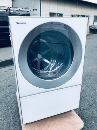 ET101番⭐️10.0kg⭐️ Panasonicドラム式電気洗濯乾燥機⭐️