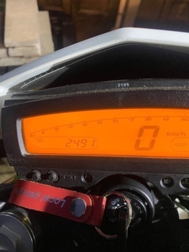 KLX250  カワサキ  インジェクション　低走行