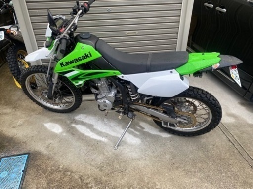 KLX250  カワサキ  インジェクション　低走行