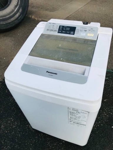 ET102番⭐️8.0kg⭐️ Panasonic電気洗濯機⭐️