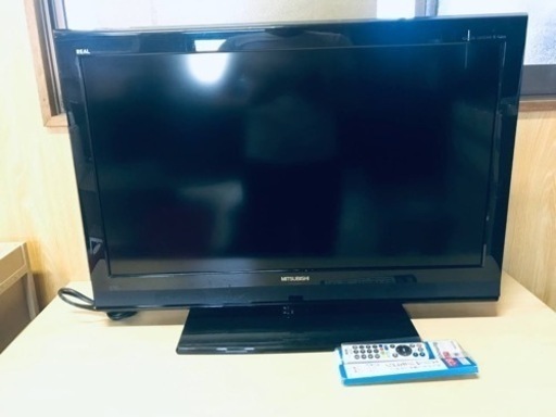 ET104番⭐️MITSUBISHI液晶カラーテレビ⭐️