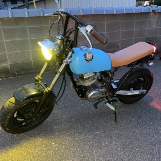 今週で締め切り！！エイプ50 ape50 キャブ車　フルカスタム