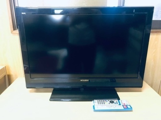 ET105番⭐️MITSUBISHI液晶カラーテレビ⭐️