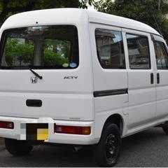 【車検長い軽バン】R5/9まで　アクティバンAT