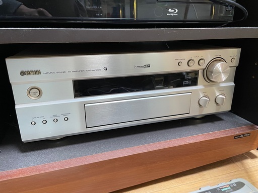 YAMAHA　DSP　AVアンプ　DSP-AX1200