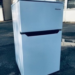 ET109番⭐️Hisense2ドア冷凍冷蔵庫⭐️ 2020年製 