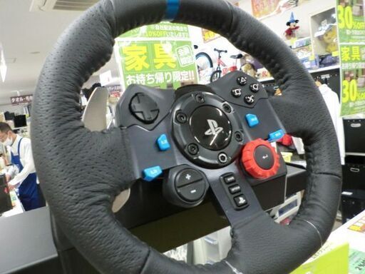 値下げしました。】ジモティ来店特価!!! ロジクール DRIVING FORCE G29 値下げしました。】ジモティ来店特価!!! ロジクール DRIVING FORCE G29