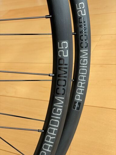 Bontrager Paradigm Comp 25 / パラダイム・コンプ25 ホイールセット
