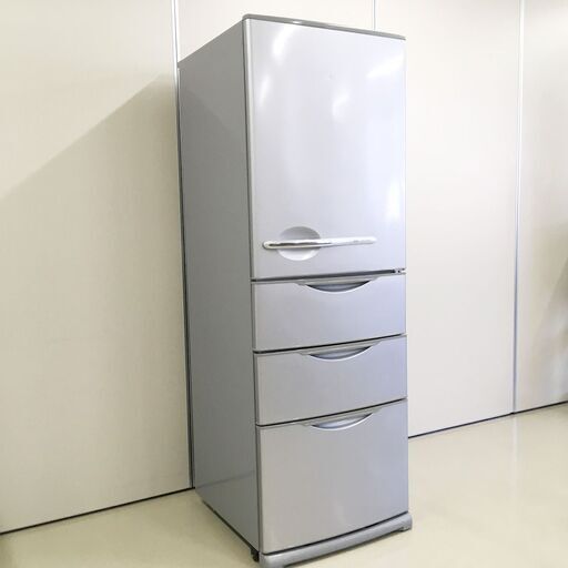 【売約済】355リットル 4ドア 冷凍冷蔵庫 サンヨー 配送室内設置可能!! Q04071