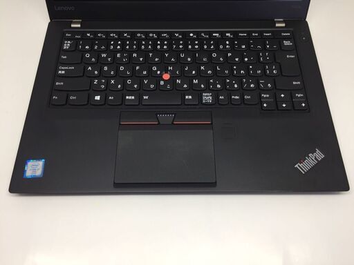 ABB482 レノボ ThinkPad ノートPC T460s 14型 i7第6世代-6600U/20GB