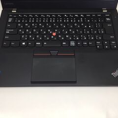 ABB482 レノボ ThinkPad ノートPC T460s 14型 i7第6世代-6600U/20GB