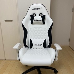 新品未使用　AKRacing ゲーミングチェア