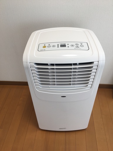 ナカトミ 移動式エアコン（スポットクーラー）mac-20 2021年製 - エアコン