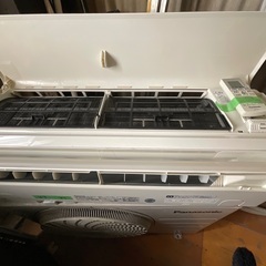 89 保証付 パナソニック ルームエアコン クーラー 14畳用 CS-406CF2-W