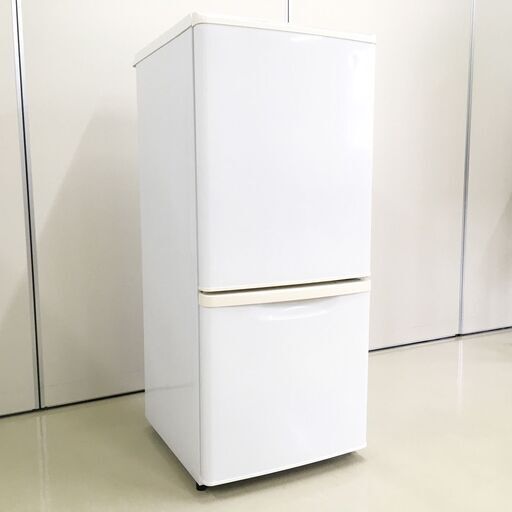 138リットル 2ドア 冷凍冷蔵庫 パナソニック 配送室内設置可能 
