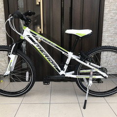 【☆美品☆】ジュニア向け自転車２４インチ　/　MATTS 624 - MERIDA【整備済み】