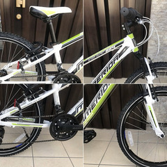 【☆美品☆】ジュニア向け自転車２４インチ　/　MATTS 624 - MERIDA【整備済み】