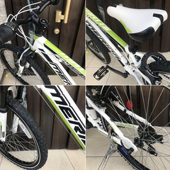 【☆美品☆】ジュニア向け自転車２４インチ　/　MATTS 624 - MERIDA【整備済み】