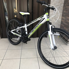 【☆美品☆】ジュニア向け自転車２４インチ　/　MATTS 624 - MERIDA【整備済み】