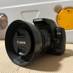 Canon EOS kiss x ＋ EF50mm f1.8