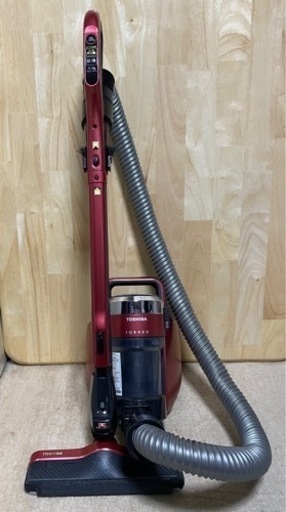 カラフルセット 3個 TOSHIBA 東芝 サイクロンクリーナー トルネオ