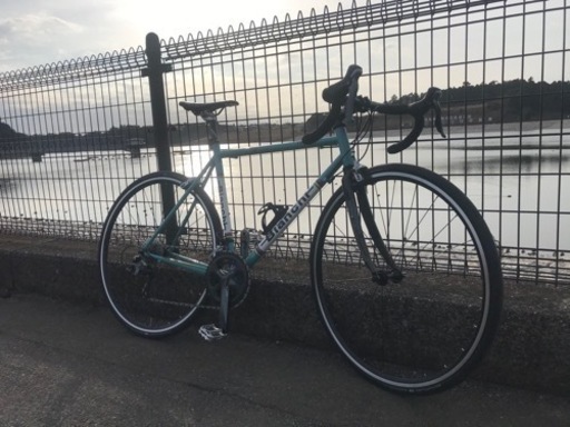 Bianchiのロードバイク　35,000円