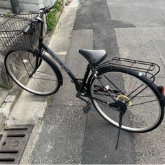 【ネット決済】自転車  修理必要