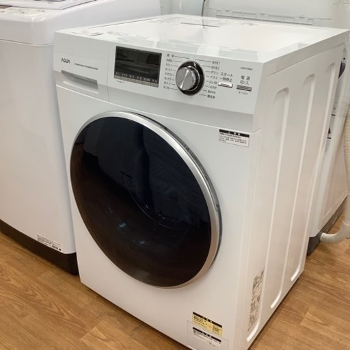 洗濯機機能のみ！スタイリッシュなドラム洗濯機です。
