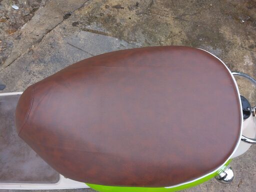 ⭐ヤマハビーノFI SA37J ライムグリーン 春色なのか？夏色なのか