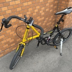 引き取り限定！DOPPELGANGER　BELLAIR　折りたたみ自転車 引き取り限定！DOPPELGANGER BELLAIR 折りたたみ自転車 引き取り