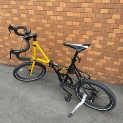 ドッペルギャンガー　FX06RTR 折りたたみ自転車