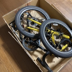 ドッペルギャンガー　FX06RTR 折りたたみ自転車