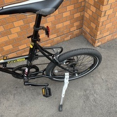 ドッペルギャンガー　FX06RTR 折りたたみ自転車