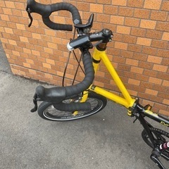 ドッペルギャンガー　FX06RTR 折りたたみ自転車