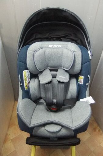 綺麗/クルリラプラス/新生児～4歳頃/ISO FIX対応/回転/日除け/洗濯