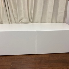 IKEA 収納棚/ テレビ台 ホワイト