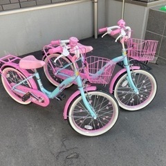 【ネット決済】子供用自転車　18インチ