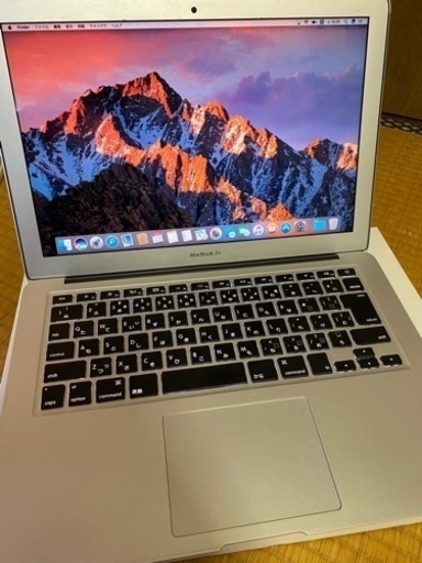 【売ります】MacBook Air 13.3Inch Mid 2013