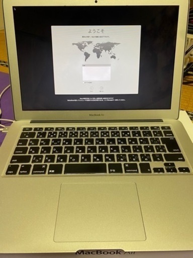 【売ります】MacBook Air 13.3Inch Mid 2013