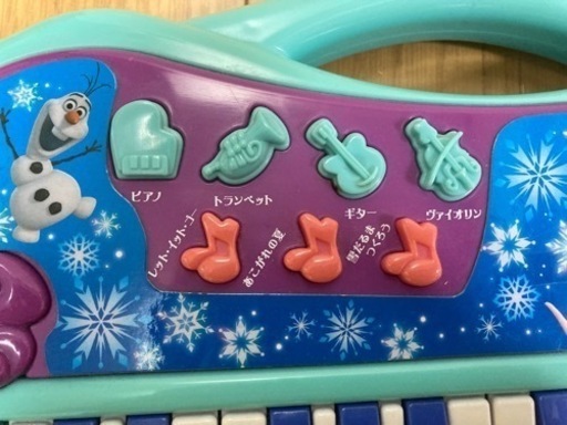 アナと雪の女王 ピアノ はいさい てだこ浦西のおもちゃ 電子玩具 の中古あげます 譲ります ジモティーで不用品の処分