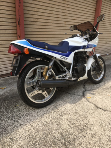 ホンダ　CBX250S   書類付レストアベース車