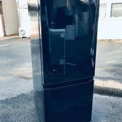ET110番⭐️三菱ノンフロン冷凍冷蔵庫⭐️
