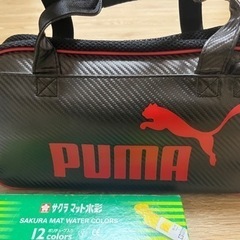 PUMA 絵の具道具