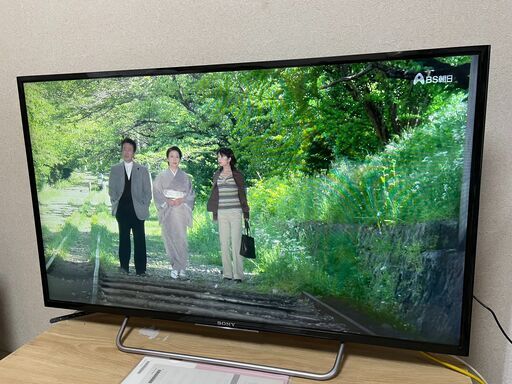 SONY BRAVIA 40V型 ユーチューブ インターネット Wチューナー KJ