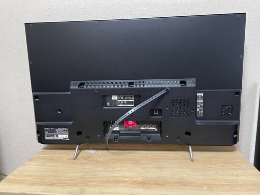 SONY BRAVIA 40V型 ユーチューブ インターネット Wチューナー KJ-40W730C 2016年製