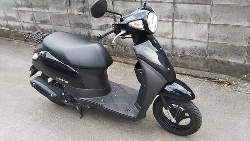 原付 スズキ レッツ  ほぼ新品‼️