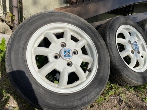 ミニライトホイール お話中