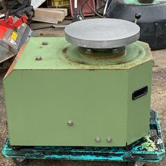 動作品 太洋電機産業 陶芸 電動 ろくろ TP-2 スピード調整 右廻り/左