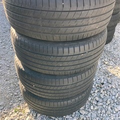 🌟🌟ルマンファイブ（特殊吸音スポンジ、サイレントコア）タイヤ装着‼️17インチサマー‼️STRANGERアルミ‼️🌟🌟225/55R17