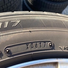 🌟🌟ルマンファイブ（特殊吸音スポンジ、サイレントコア）タイヤ装着‼️17インチサマー‼️STRANGERアルミ‼️🌟🌟225/55R17